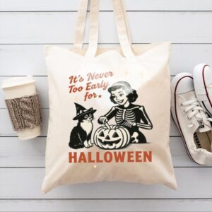 Tote It S Never Too Early For Halloween 9 Natural