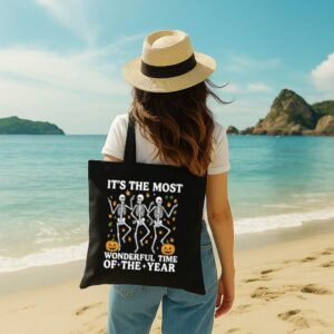 Tote It S The Most Wonderful Time Of The Year 11 Black
