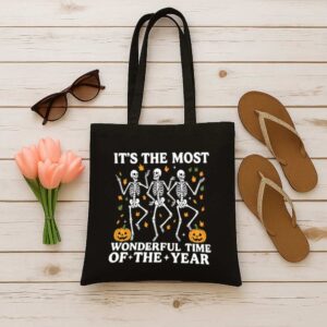 Tote It S The Most Wonderful Time Of The Year 12 Black