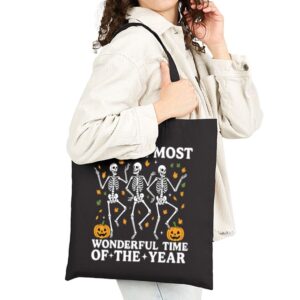 Tote It S The Most Wonderful Time Of The Year 19 Black