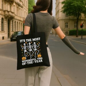 Tote It S The Most Wonderful Time Of The Year 4 Black