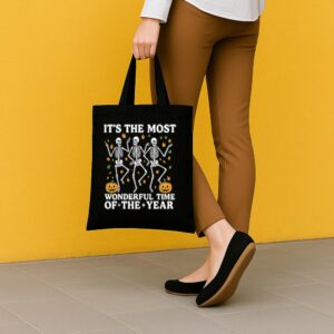 Tote It S The Most Wonderful Time Of The Year 5 Black
