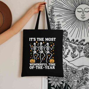 Tote It S The Most Wonderful Time Of The Year 6 Black