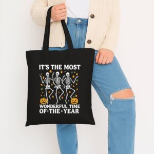 Tote It S The Most Wonderful Time Of The Year 7 Black