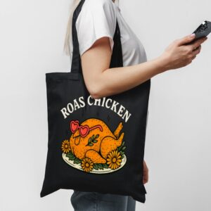 Tote Roast Chicken 1 Black