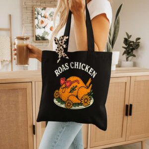 Tote Roast Chicken 10 Black