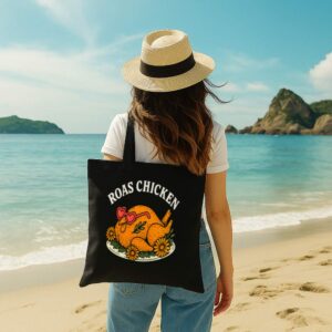 Tote Roast Chicken 11 Black