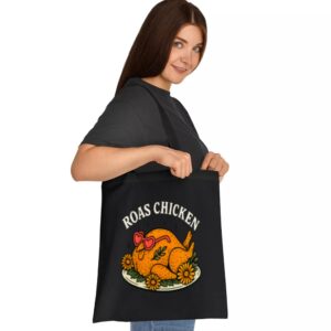 Tote Roast Chicken 2 Black