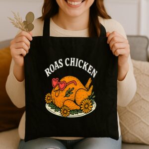 Tote Roast Chicken 3 Black
