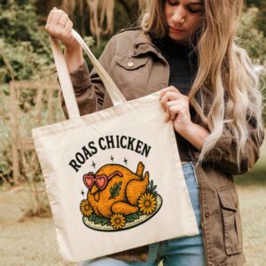Tote Roast Chicken 3 Natural