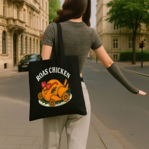 Tote Roast Chicken 4 Black