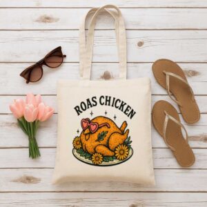 Tote Roast Chicken 6 Natural