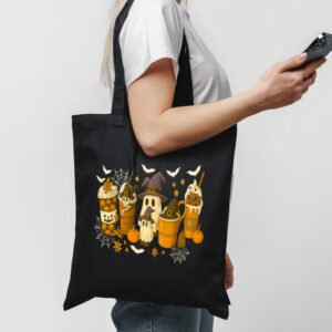 Tote Skeleton Coffee Cups 1 Black