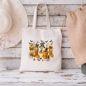 Tote Skeleton Coffee Cups 1 Natural