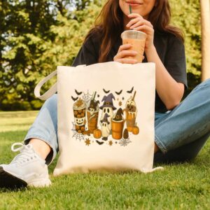 Tote Skeleton Coffee Cups 10 Natural