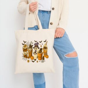 Tote Skeleton Coffee Cups 11 Natural