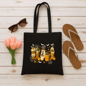 Tote Skeleton Coffee Cups 12 Black