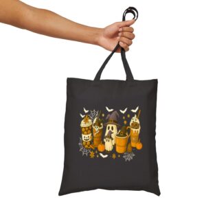 Tote Skeleton Coffee Cups 15 Black