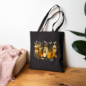 Tote Skeleton Coffee Cups 17 Black