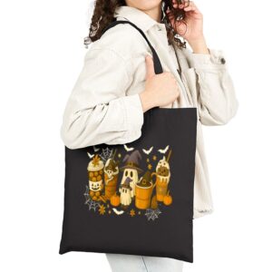 Tote Skeleton Coffee Cups 19 Black