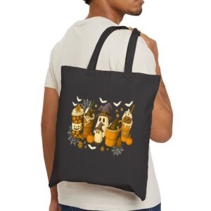 Tote Skeleton Coffee Cups 21 Black