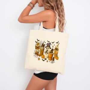 Tote Skeleton Coffee Cups 4 Natural
