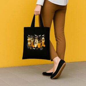 Tote Skeleton Coffee Cups 5 Black