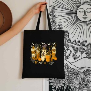 Tote Skeleton Coffee Cups 6 Black