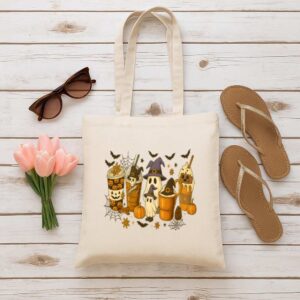 Tote Skeleton Coffee Cups 6 Natural
