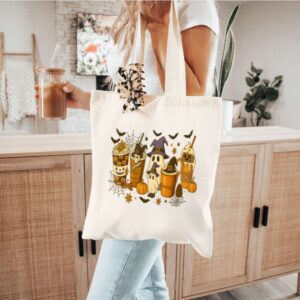 Tote Skeleton Coffee Cups 8 Natural