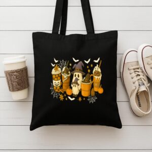Tote Skeleton Coffee Cups 9 Black