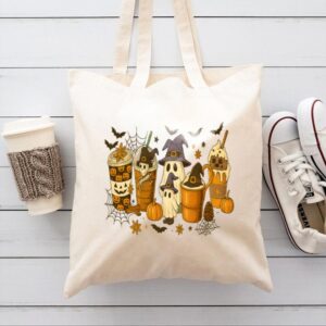 Tote Skeleton Coffee Cups 9 Natural
