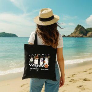 Tote Spooky Seasun 11 Black