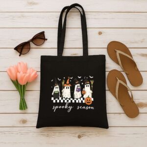 Tote Spooky Seasun 12 Black