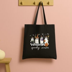 Tote Spooky Seasun 13 Black