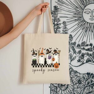 Tote Spooky Seasun 13 Natural