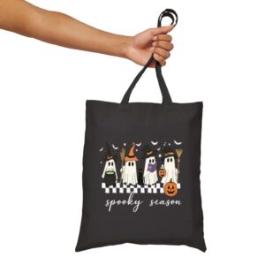 Tote Spooky Seasun 15 Black