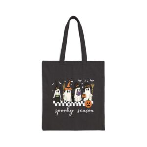 Tote Spooky Seasun 16 Black