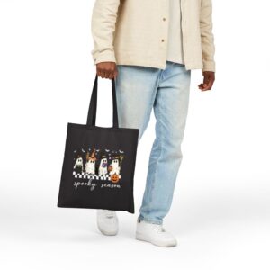 Tote Spooky Seasun 18 Black
