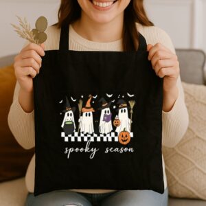 Tote Spooky Seasun 3 Black