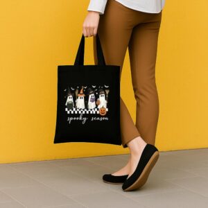 Tote Spooky Seasun 5 Black