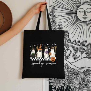 Tote Spooky Seasun 6 Black