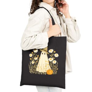 Tote Spooky Witchy 19 Black