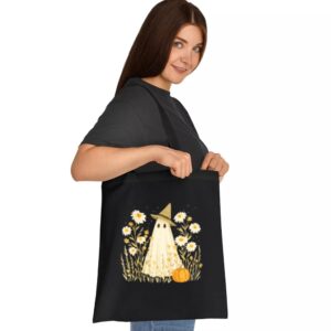 Tote Spooky Witchy 2 Black