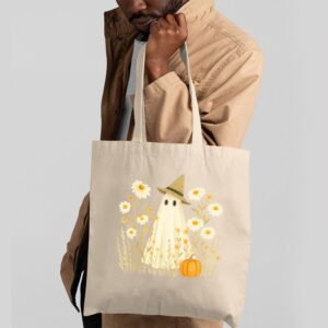 Tote Spooky Witchy 2 Natural
