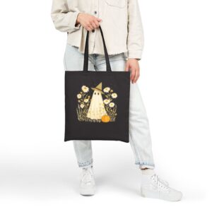 Tote Spooky Witchy 20 Black