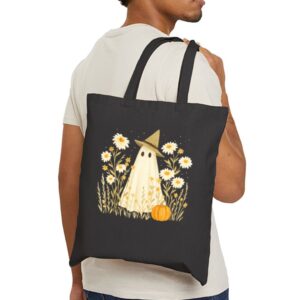 Tote Spooky Witchy 21 Black