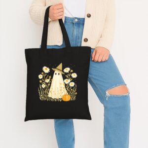 Tote Spooky Witchy 7 Black
