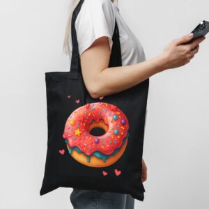 Tote Sweet Love Donut 1 Black