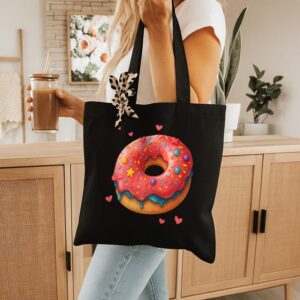 Tote Sweet Love Donut 10 Black